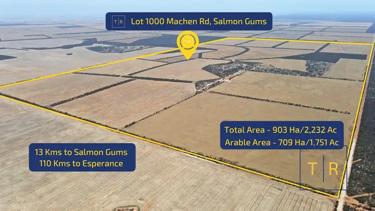 Main view of Homely rural property listing, Lot 1000 Machen Road, Salmon Gums WA 6445