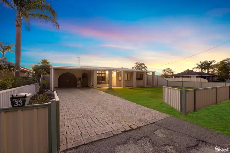 Main view of Homely house listing, 33 Willowmead Way, Kelmscott WA 6111