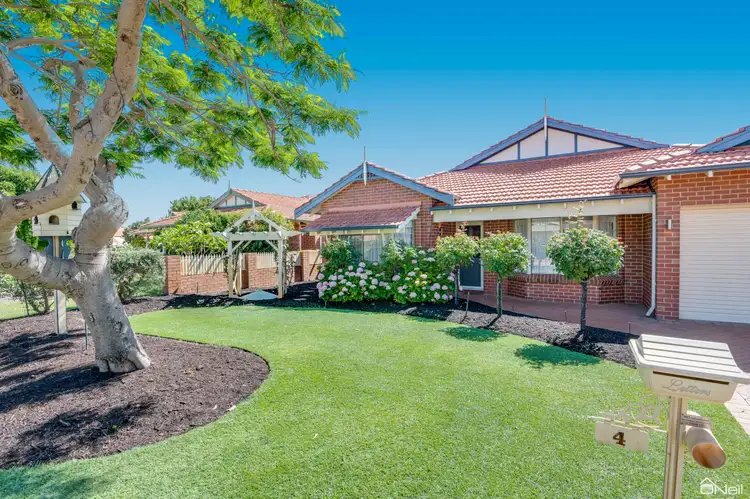 Second view of Homely house listing, 4 Tiarella Place, Canning Vale WA 6155