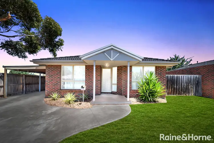 Main view of Homely house listing, 1/43 Smoult Drive, Kurunjang VIC 3337