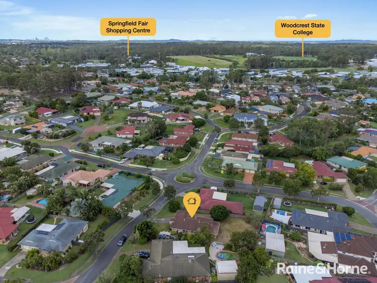 Fourth view of Homely house listing, 47 Streamview Crescent, Springfield QLD 4300