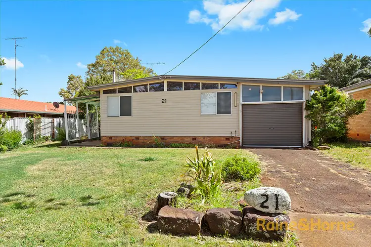 Main view of Homely house listing, 21 Friend Street, Harristown QLD 4350