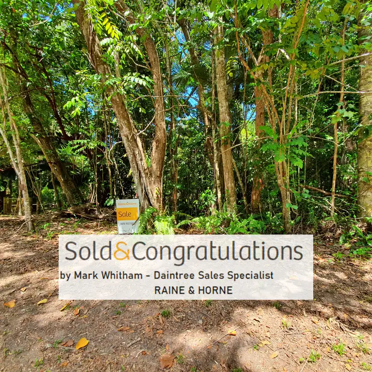 Main view of Homely land listing, Lot 11 Cape Tribulation Road, THORNTON BEACH, Daintree QLD 4873