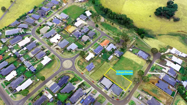 Third view of Homely land listing, 9 Royal Place, Leongatha VIC 3953