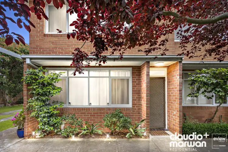Main view of Homely townhouse listing, 7/1-5 Cumberland Road, Pascoe Vale South VIC 3044