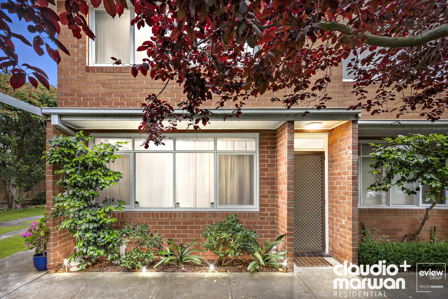 Main view of Homely townhouse listing, 7/1-5 Cumberland Road, Pascoe Vale South VIC 3044