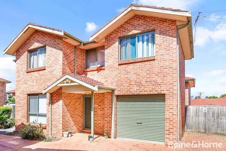 Main view of Homely townhouse listing, 18/36-40 Great Western Highway, Colyton NSW 2760