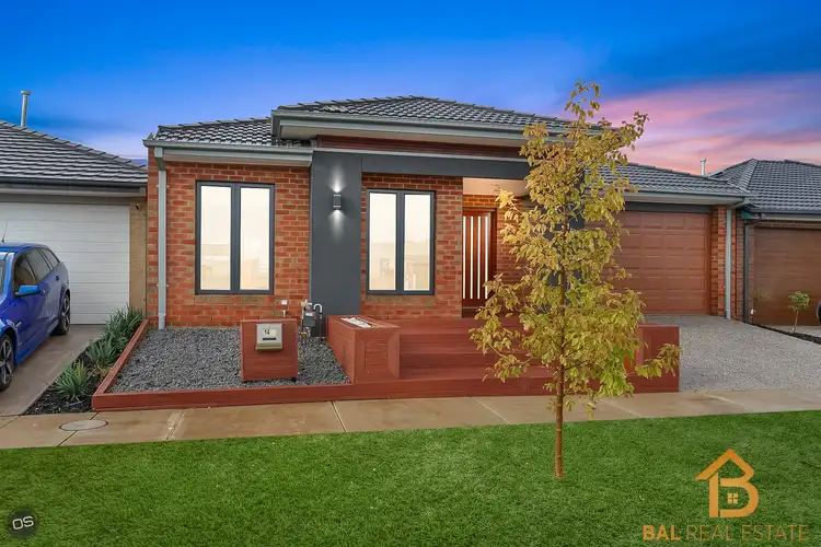 Second view of Homely house listing, 14 Mortlake Road, Tarneit VIC 3029
