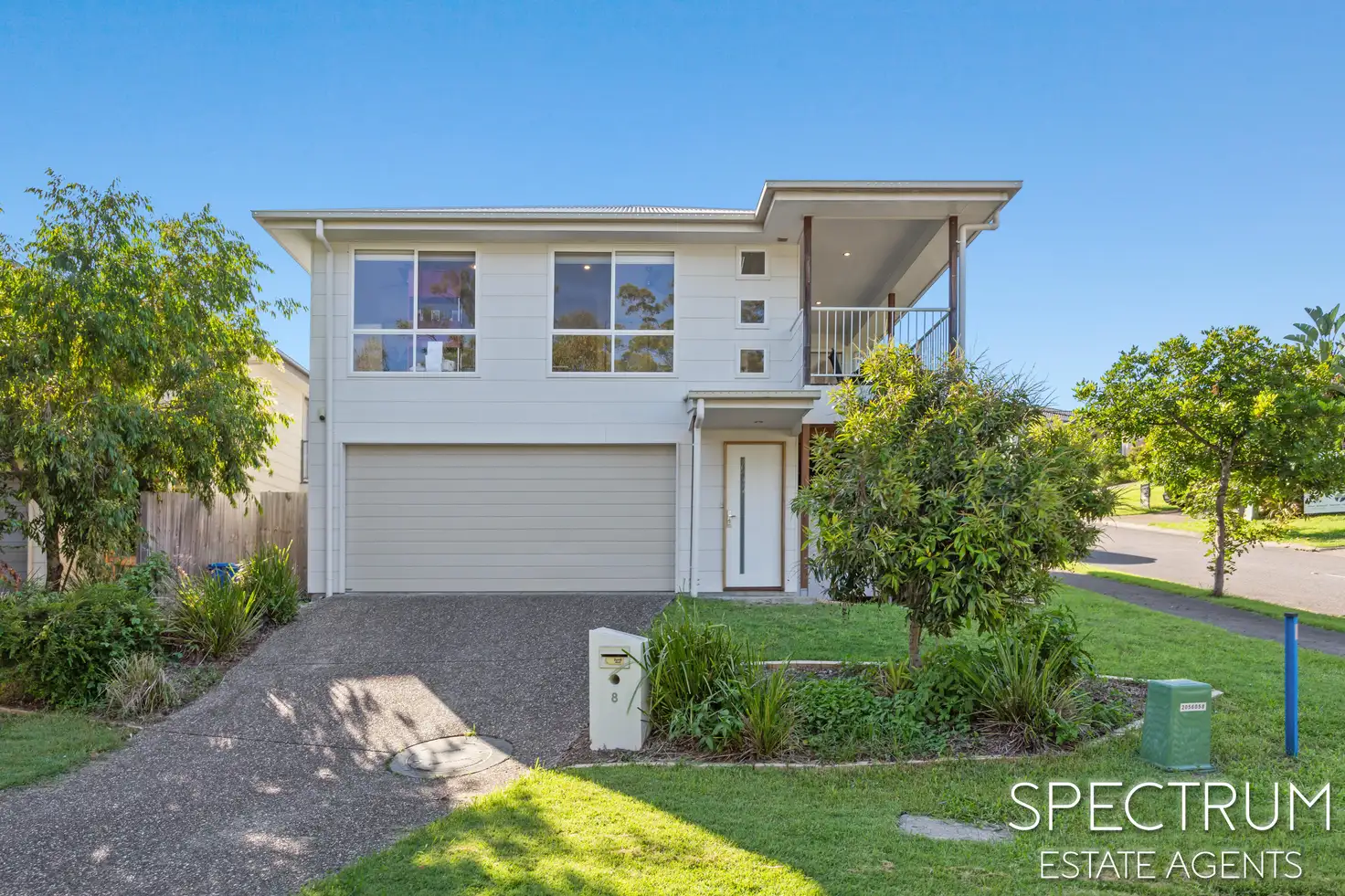 Main view of Homely house listing, 8 Darcy Lane, Springfield Lakes QLD 4300