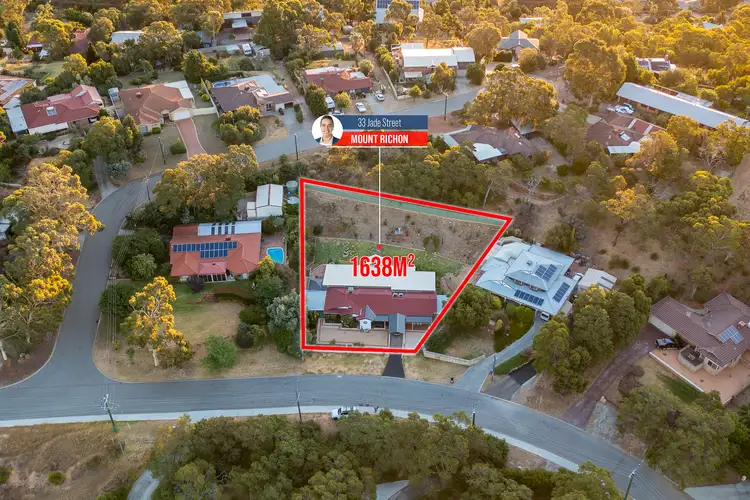 Third view of Homely house listing, 33 Jade Street, Mount Richon WA 6112