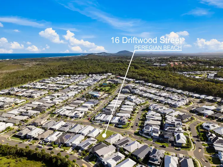 Main view of Homely land listing, 16 Driftwood Street, Peregian Beach QLD 4573