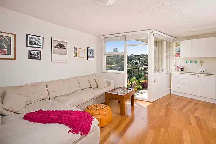 Main view of Homely studio listing, 908/27 Doris Street, North Sydney NSW 2060