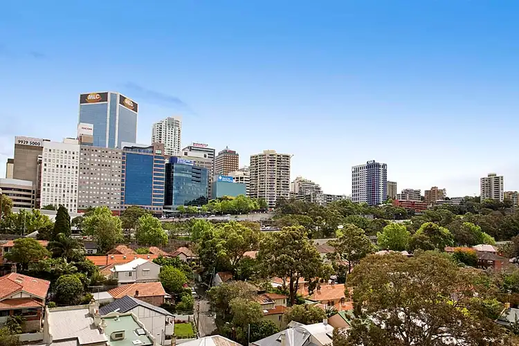 Second view of Homely studio listing, 908/27 Doris Street, North Sydney NSW 2060