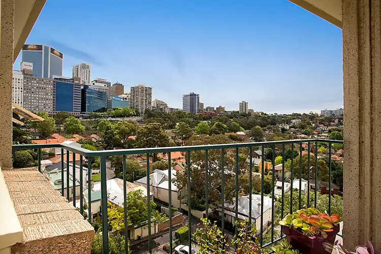Sixth view of Homely studio listing, 908/27 Doris Street, North Sydney NSW 2060