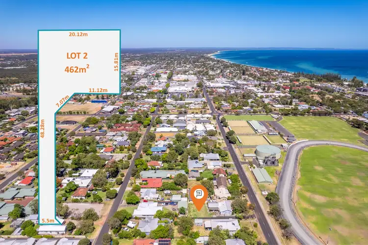 Second view of Homely land listing, P/Lot 2, 128 Kent Street, Busselton WA 6280