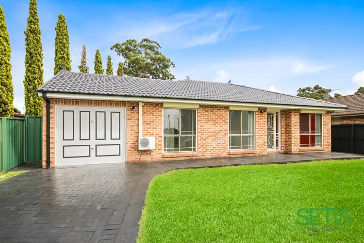6 Golding Drive, Glendenning NSW 2761