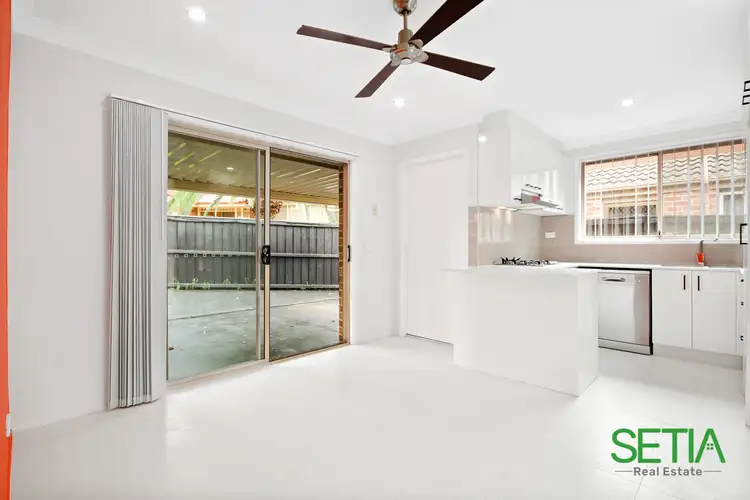 Second view of Homely house listing, 6 Golding Drive, Glendenning NSW 2761