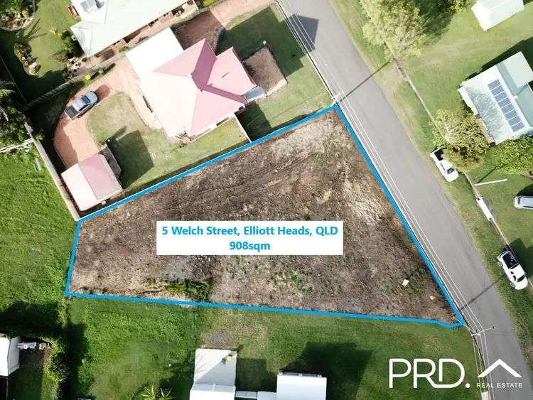 Second view of Homely land listing, 5 Welch Street, Elliott Heads QLD 4670