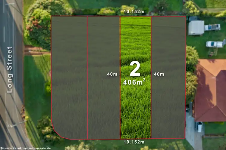 LOT (Proposed) 2, 10 Long Street, Cleveland QLD 4163