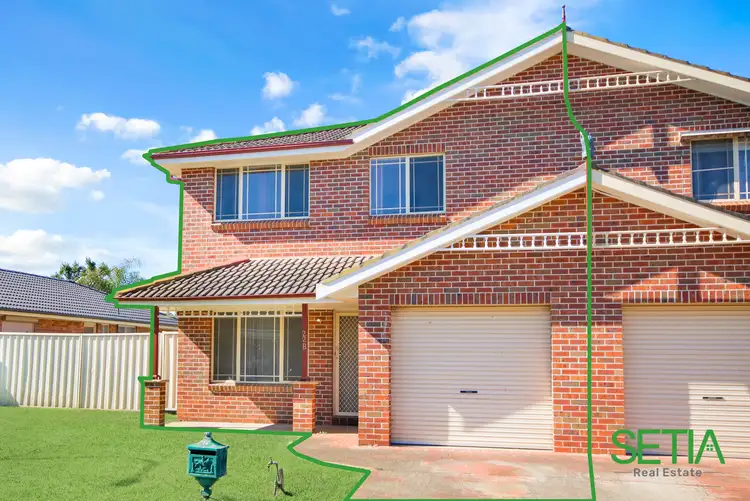 22B Cardinal Clancy Avenue, Glendenning NSW 2761