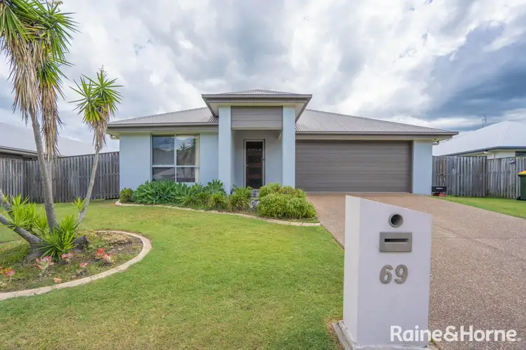Second view of Homely house listing, 69 Parklands Boulevard, Wondunna QLD 4655
