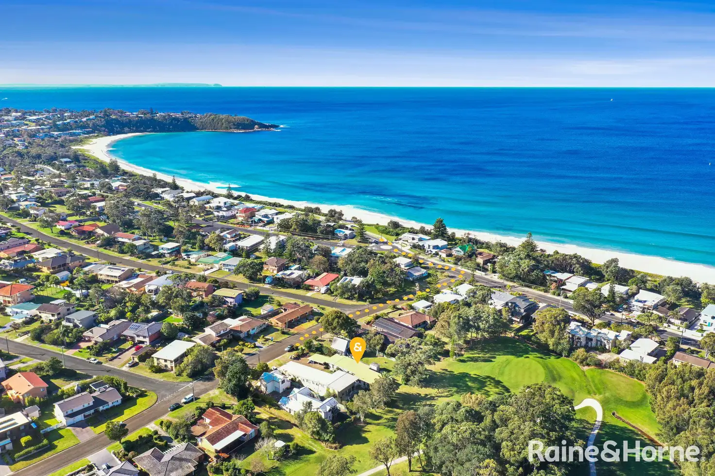 Main view of Homely villa listing, 3/81 Clyde Street, Mollymook NSW 2539