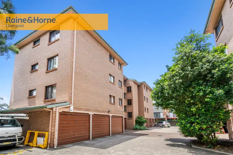 25/7-9 Atkinson Street, Liverpool NSW 2170