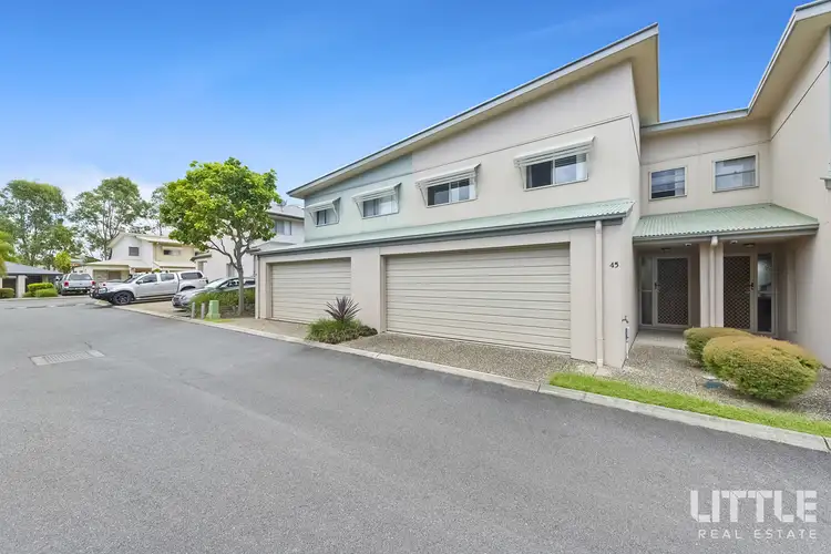 Main view of Homely townhouse listing, 45/2 Weir Drive, Upper Coomera QLD 4209