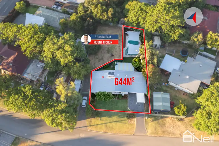 Second view of Homely house listing, 6 Burndale Road, Mount Richon WA 6112