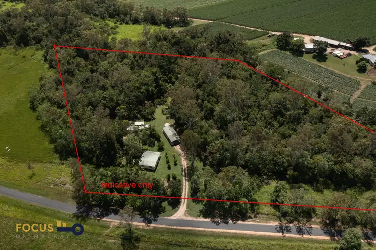 425 Pinnacle-Septimus Road, Pinnacle QLD 4741