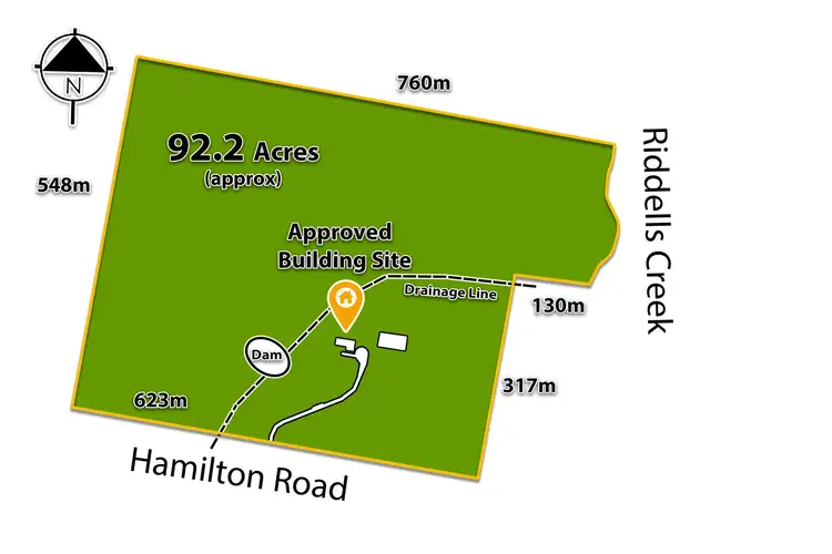 Second view of Homely land listing, LOT 2, 465 Hamilton Road, New Gisborne VIC 3438