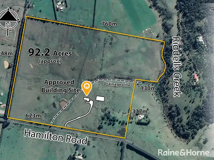 Third view of Homely land listing, LOT 2, 465 Hamilton Road, New Gisborne VIC 3438