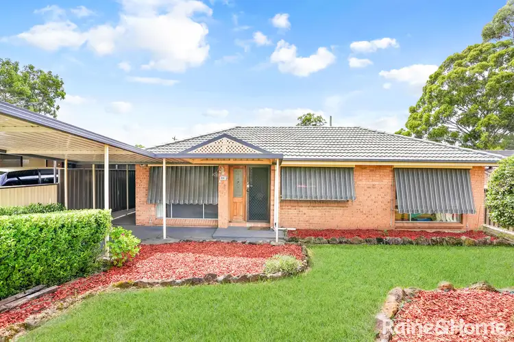 84 Kerwin Circle, Hebersham NSW 2770