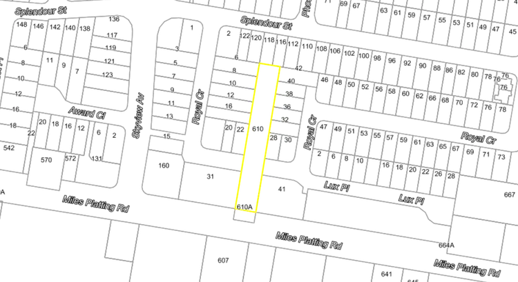 610 Miles Platting Road