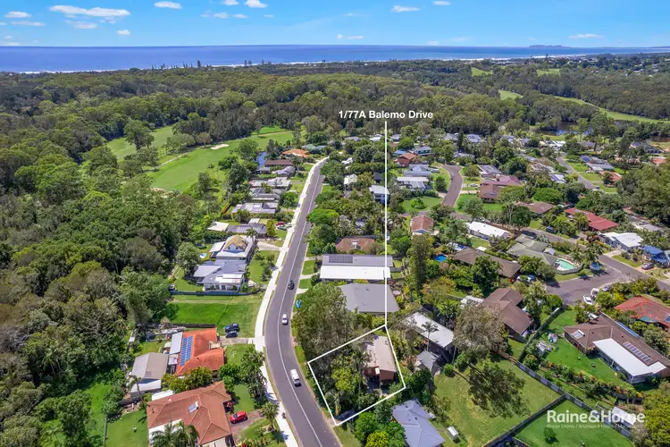 Sixth view of Homely house listing, 1/77A Balemo Drive, Ocean Shores NSW 2483