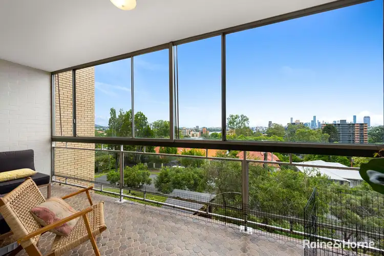 Main view of Homely unit listing, 10/15-19 Bellevue Terrace, St Lucia QLD 4067