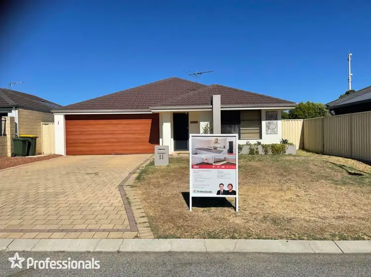11 Sunrays Street, Byford WA 6122