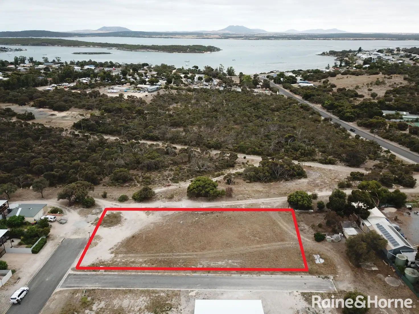 Main view of Homely land listing, 16-18 Benson Avenue, Coffin Bay SA 5607