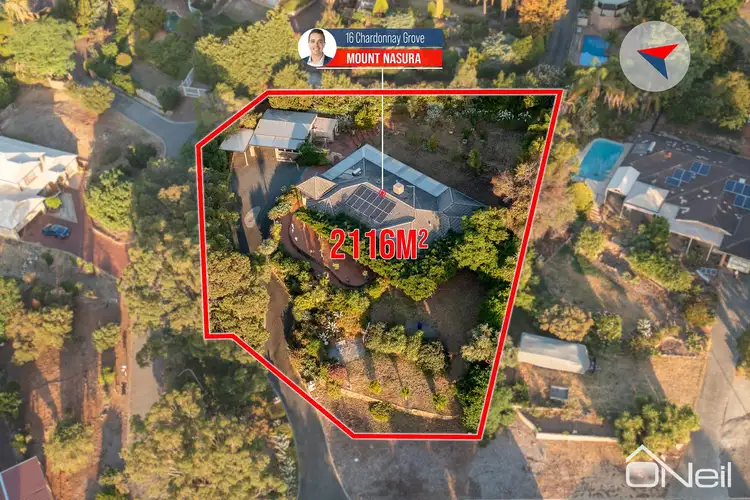 Fourth view of Homely house listing, 16 Chardonnay Grove, Mount Nasura WA 6112