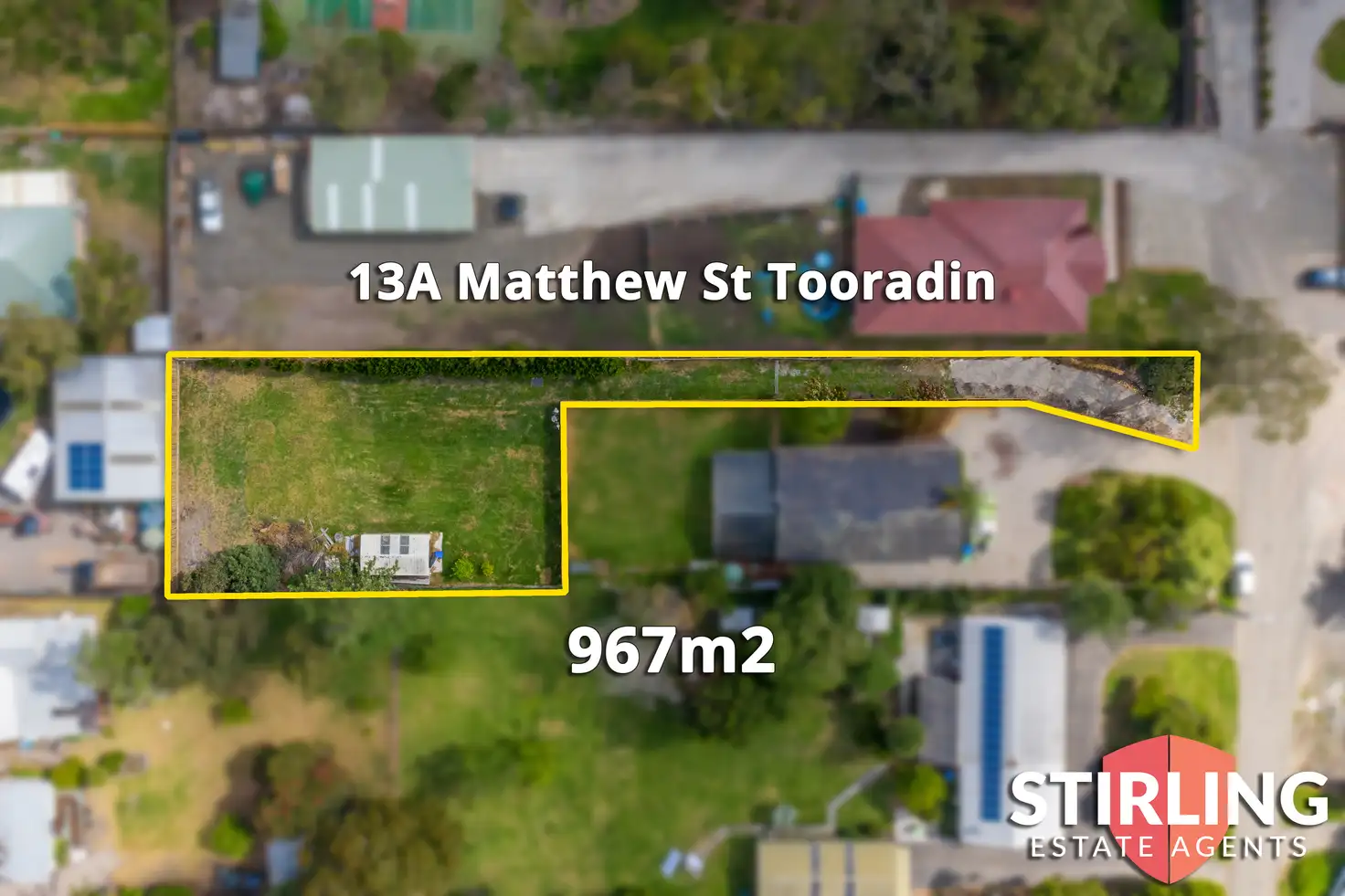 Main view of Homely land listing, 13A Matthew Street, Tooradin VIC 3980