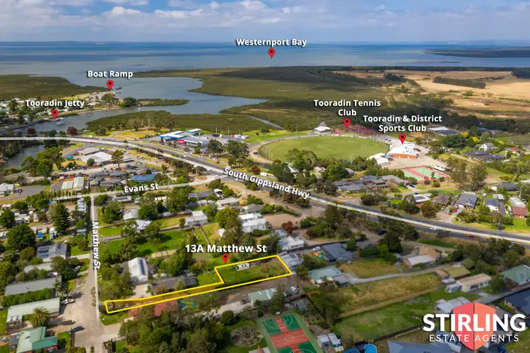 Seventh view of Homely land listing, 13A Matthew Street, Tooradin VIC 3980