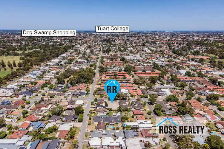 Third view of Homely land listing, LOT 2, 32 Browning Street, Yokine WA 6060