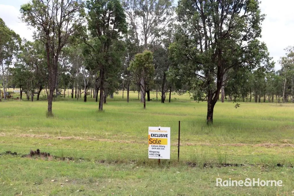 Main view of Homely land listing, LOT 8 Birch Road, Wattle Camp QLD 4615