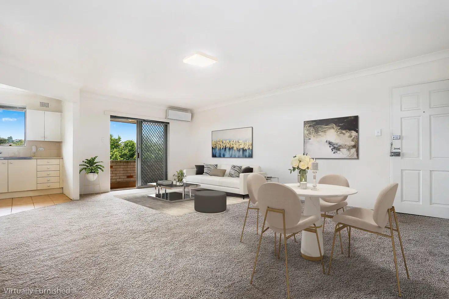 Main view of Homely unit listing, 14/58 Myers St, Roselands NSW 2196