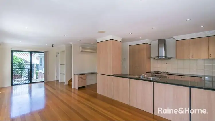 Main view of Homely townhouse listing, 8/136 Central Avenue, Indooroopilly QLD 4068