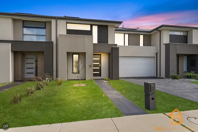 Second view of Homely house listing, 70 Monet Drive, Truganina VIC 3029
