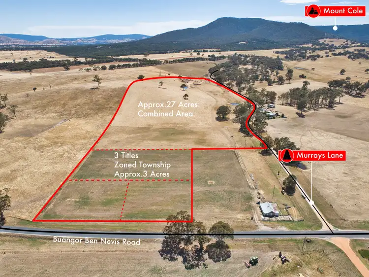 Lot 1 Buangor Ben Nevis Road, Warrak VIC 3377