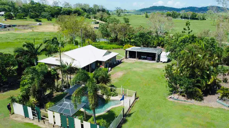 Second view of Homely rural property listing, 1 Barclays Road, Dumbleton QLD 4740