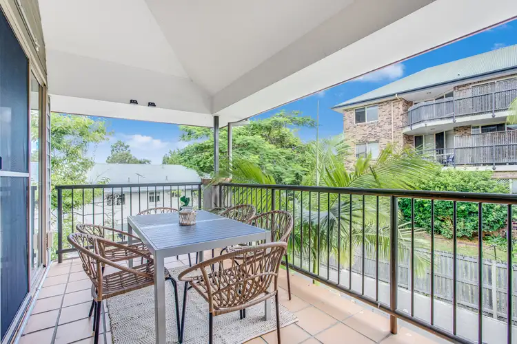 Second view of Homely apartment listing, 46/87-89 Scott Road, Herston QLD 4006