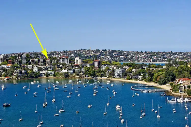 Second view of Homely apartment listing, 6/33 Wolseley Road, Point Piper NSW 2027